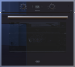 Defy 70CM Gemini Thermofan+ Eye-level Oven Black - DBO774