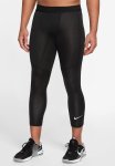 Nike Pro Dri-fit 3 4-LENGTH Fitness Tights - Black