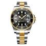 Pagani Design PD-1639 43MM - Seiko NH35 / Black Gold Two-tone