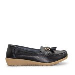 Molly - Tassels Black - 9