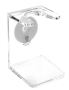 Clear Acrylic Brush Stand