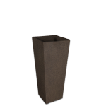 Premium Nevada Plant Pot - Medium 1050MM X 470MM Velvet With Tray