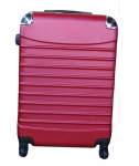 Smte 1 Piece Luggage 28 Inch Suitcase Red With Keychain