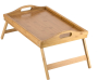 Bamboo Foldable Bed Tray Or Table - 2 Pack