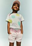 Printed T-Shirt - White