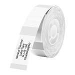 Niimbot D11 D110 D101 H1S Thermal Label 14X40MM - 160 Labels Per Roll - Transparent