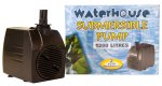 Waterhouse Pumps Waterhouse Fountain & Pond Pump 1500 L/h