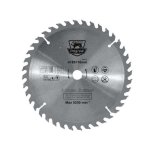 Wood Cutting Blade 185MM X 16MM 40T TOOB137