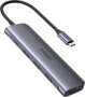 UGreen USBC-50209 5-IN-1 Usb-c Docking Station With USBC/USB3/HDMI + 100W Pd Grey