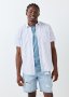 Striped Seersucker Cotton Shirt