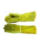 Pioneer 8" Yellow Lined Elbow Welding Glove