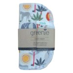 Greenie Unpaper Wipes 20CM Safari 8PC