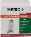 Cast Bandage Cover Leg 42CM