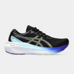ASICS Woman's Gel-kayano 30 - UK6.5 Black glow Yellow
