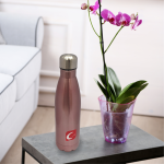 500ML Rose Gold Stainless Steel Sports Bottle SGN281