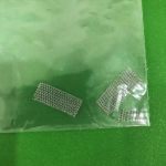 99.99% Platinum Mesh Electrode - 0.12MM Wire Diameter 52 Mesh Ideal For Laboratory And Industrial Use 1 Piece 3X10MM