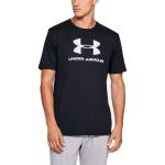 Under Armour Men's Sportstyle Logo Short Sleeve-black - Small