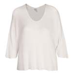 Holey Knit Top - White Free