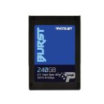 Patriot PBU240GS25SSDR Burst 2.5" 240GB Sata III Internal Solid State Drive