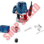 Shop Soiled - Bosch Gof 130 Router 8MM & 1 4" Collet 1300W 06016B70K3920