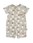 Funky Trees Baby Short Onesie - Newborn