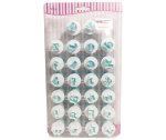 Push Easy MINI Lowercase Alphabet Cutters