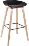 WB02- Kuhn Bar Stool Plastic Bar Stool