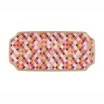 Maxwell & Williams Kasbah Rose Rectangle Platter 25 11.5CM