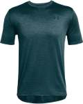 Men's Ua Training Vent 2.0 Short Sleeve - Dark CYAN-463 LG