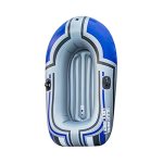 Sixrun Inflatable Boat Thickened Pvc Material Kayak For Single Person With Folding Design For Hiking And Outdoor Activities 150C