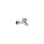 Wall Type Bath Mixer Chrome Nerea 35MM