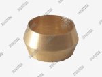 3 8 Brass Olive Sleeves Pack Of 10
