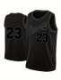 Men's Chicago 23 Basketball Jersey Retro Embroidery Sleeveless Round Neck Training Basketball Uniform Matches And Games