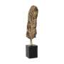 Gold Feather Plinth