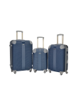 118A Three-piece Abs Suitcase Set