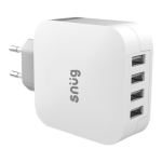 Snug 4 Port USB Home Charger