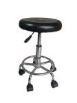Smte 705 Adjustable Drafting Stool Black With Keychain