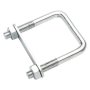 U-bolt Clamp With Plate And Nuts Steel 10X50MM