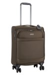 CELLINI Microlite S 4 Wheel Carry On Trolley Sandlewood