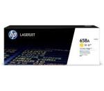 HP 658A Yellow Laserjet Toner Cartridge - Clj Enterprise M751 Page Yield 6000