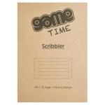 Pen&gear A4 Scribbler 72PG Feint Margin
