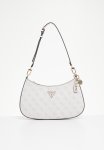 Guess Noelle Top Zip Shoulder Bag - Dove Logo