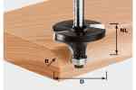 Festool Roundover Cutter Hw S8 D22 7 R5 Kl