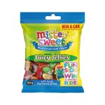 Mister Sweet Juicy Jellies Sweets 125G