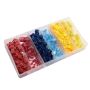 Box Of 120PIECE T-tap Wire Connectors With Spade Quick Splice Electrical Wire