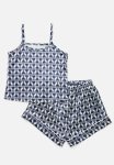 PoP Candy Cami Pj Set-blue & White