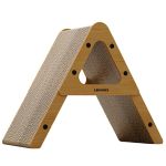 Cat Scratcher Cardboard With Wood Frame 3IN1 Vertical & Horizontal Scratch