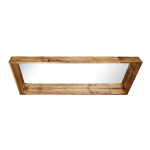 Jasmine Oak Mirror