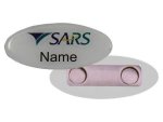 Name Badge Magnet Clip - Std Size 65MM X 25MM