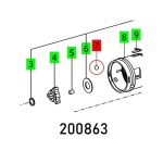 Festool Ball Din 5401-5-X40CR13